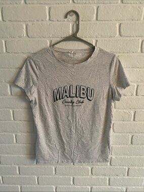 Garage Grey Malibu Graphic Tee